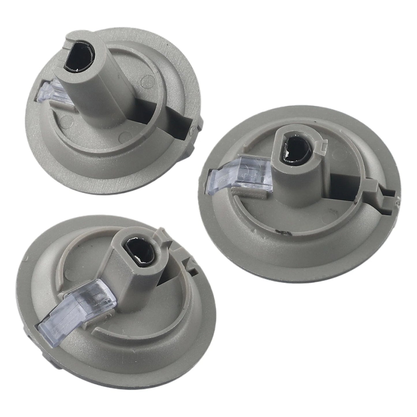 3pc Heater Fan Temp Control Knobs for Mazda BT-50 (2006–2011)