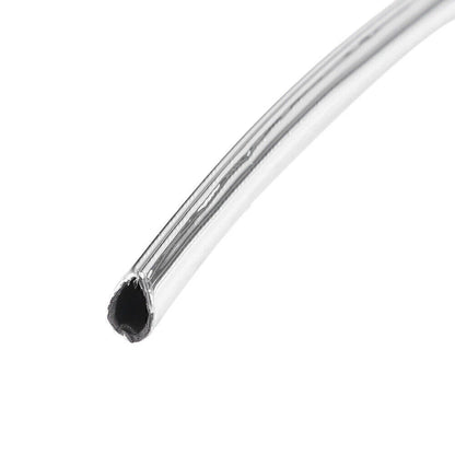 Chrome 13FT Car Door Edge Moulding Trim Strip Cover for Make & Model