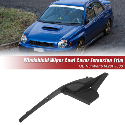 Front Left Windshield Wiper Cowl Cover for Subaru Impreza (2012-2016)