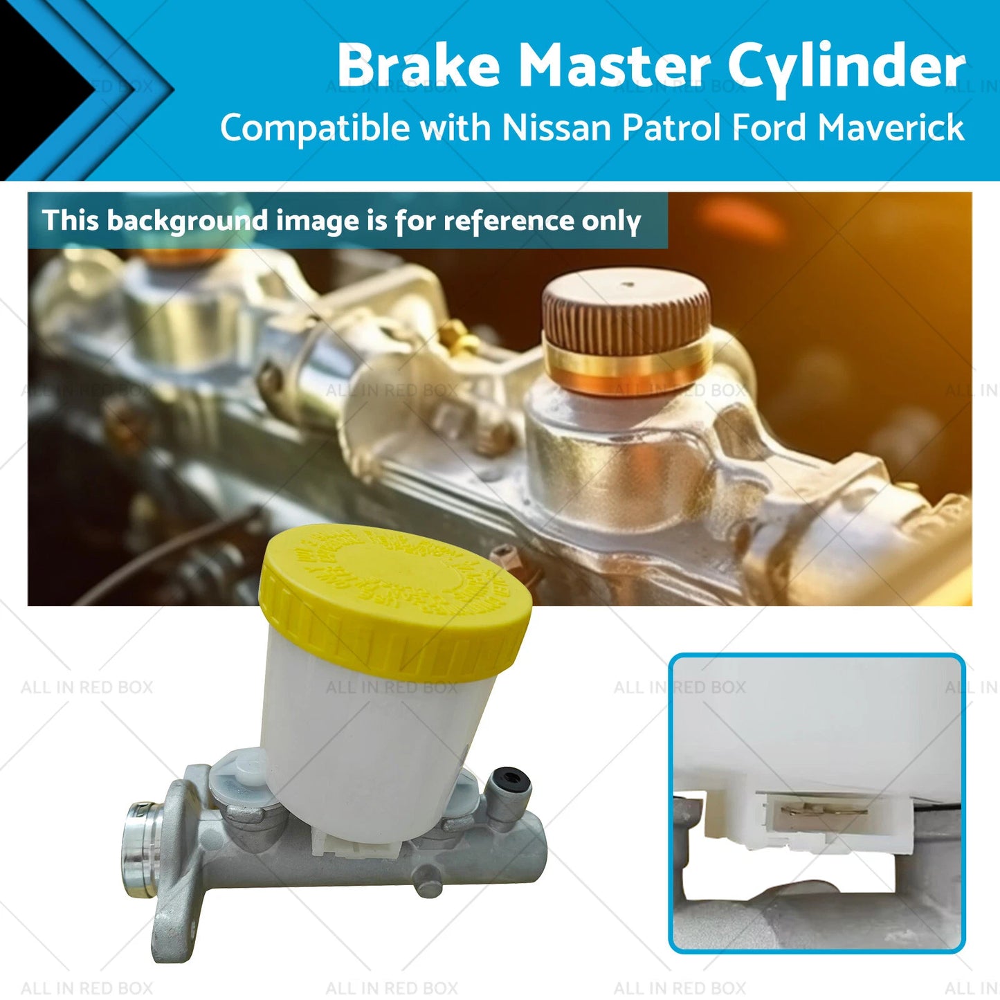 Brake Master Cylinder for Nissan Patrol GQ Y60, Ford Maverick (1988-1997)