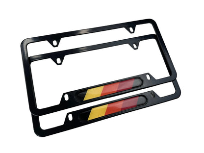 USA License Plate Frames for Toyota Tacoma Tundra 4Runner FJ Cruiser (2005-2023)