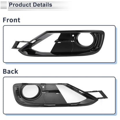 1pc Left Front Fog Light Grill for BMW F30 F31 (2011-2018)