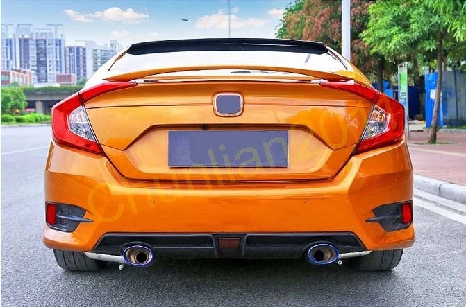 Boot Spoiler Wing for Honda Civic 2016-2021 (2016-2021)