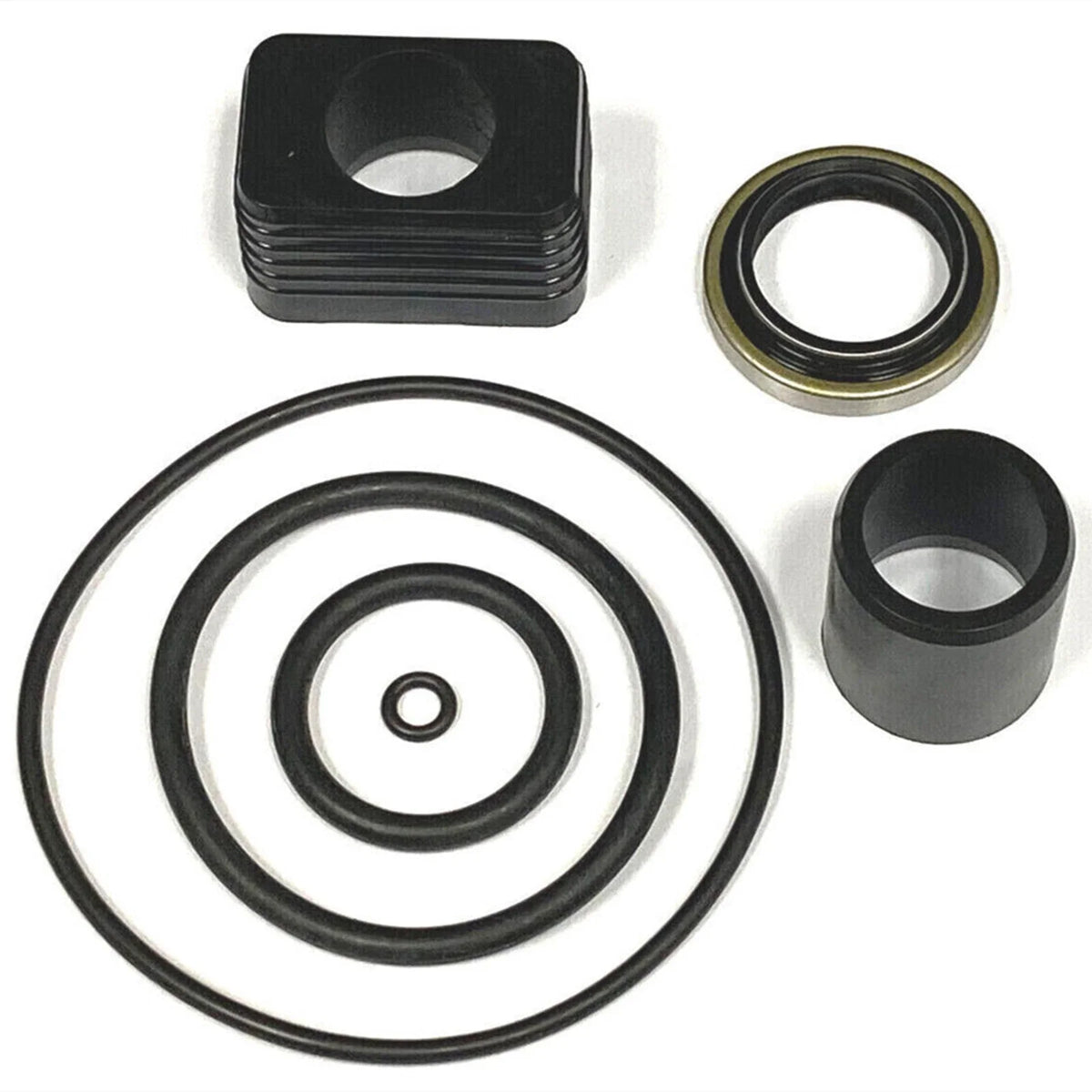 Seal Kit for Volvo SX-M Sterndrive Gearcase Lower Unit Replaces 3855275