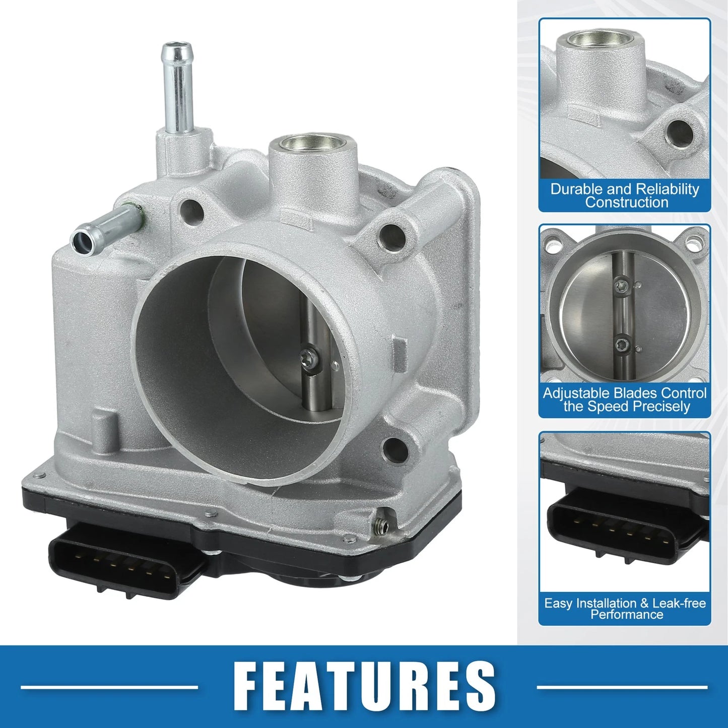 Throttle Body Assembly for Toyota Corolla (2003-2008)
