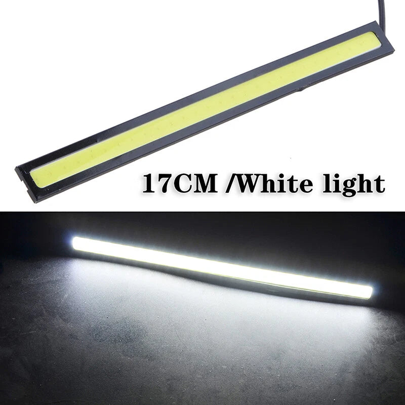 12V Waterproof DRL LED Strip Light Bar for Camping Caravan Boat Car