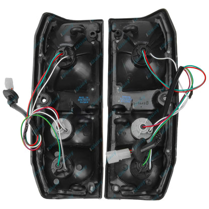 LH+RH Tail Lights for Toyota Landcruiser 70/75 Series Troopy 1985-1999 L+R Set