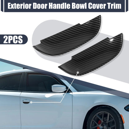 Door Handle Bowl Cover Trim for Dodge Charger (2011-2020)