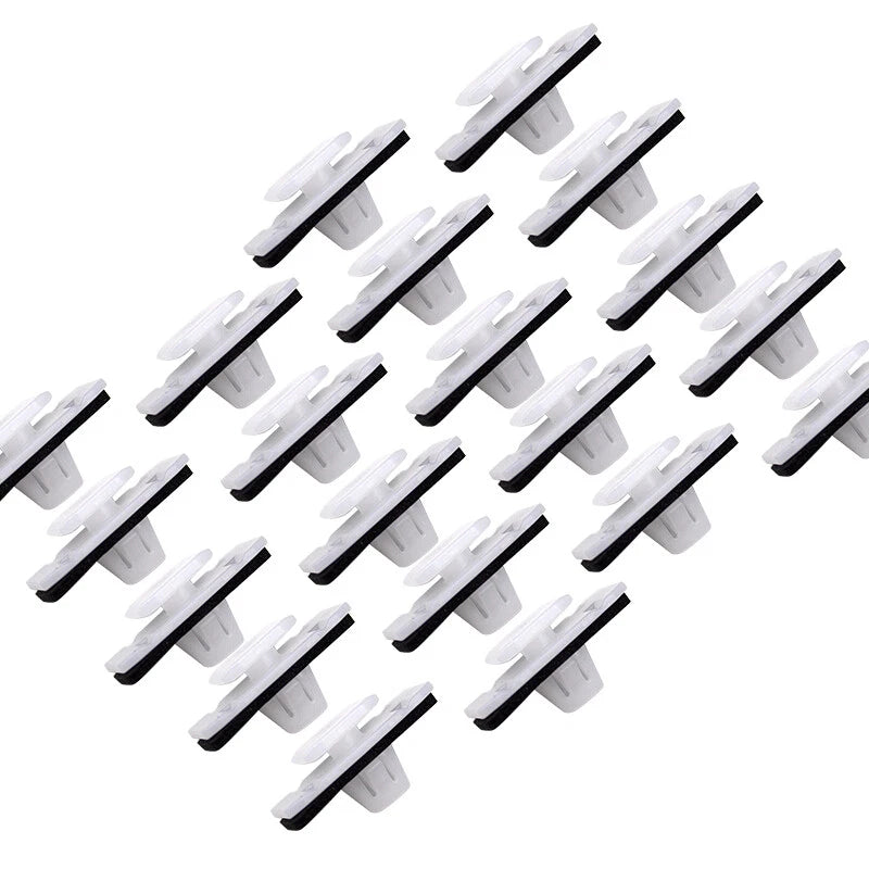 20 x Lower Door Garnish Clips for Honda Pilot (2003-2008)