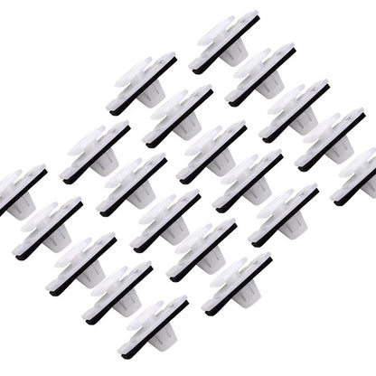 20 x Lower Door Garnish Clips for Honda Pilot (2003-2008)