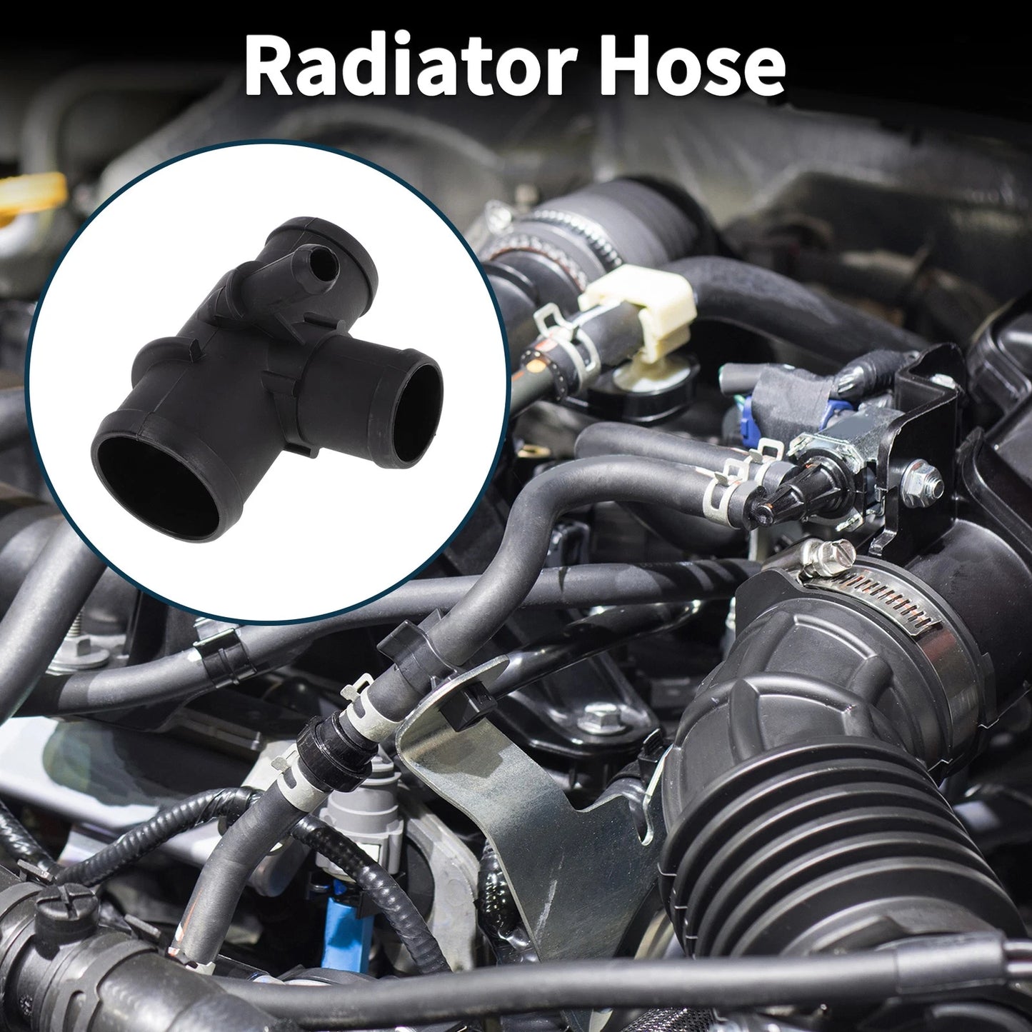Radiator Hose for Land Rover Discovery IV (2010-2016) - Plastic 1 Pc
