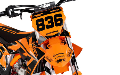 KTM 50 Custom Graphics Jinx Style Full Sticker Decals (1998-2001)