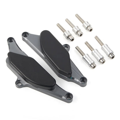 CNC Engine Slider Frame Crash Protector Pads for Yamaha Vmax (2009-2018)