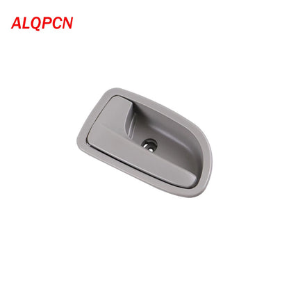 Gray Rear Left Driver Inner Door Handle for KIA RIO (2002-2005)