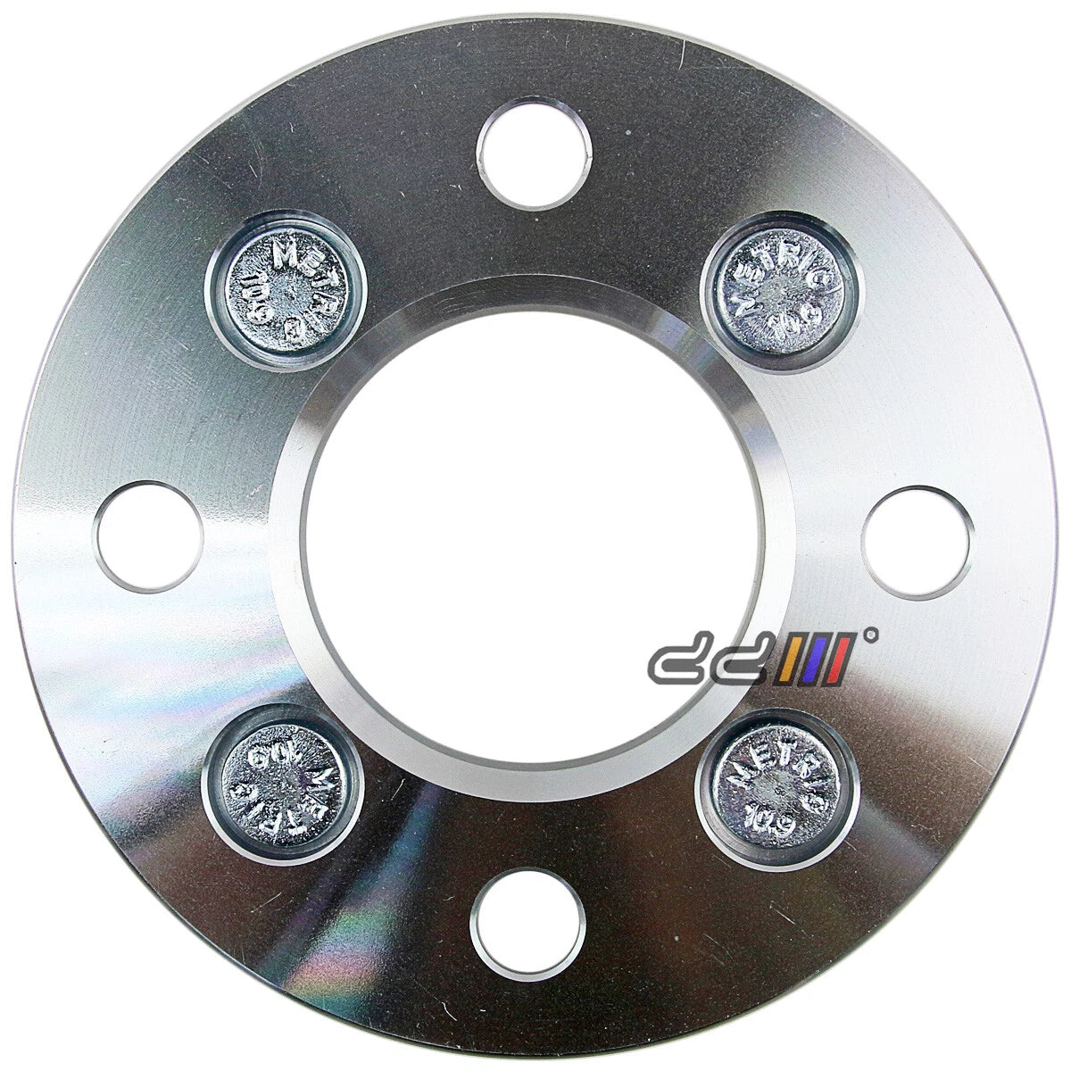 2 x 12mm 4x110 to 4x100 Wheel Spacers for Daihatsu Mira (2000-2006)
