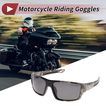 Goggles / Motorcycle Riding Goggles Gray Lens Tri-acetel for Motorcycle