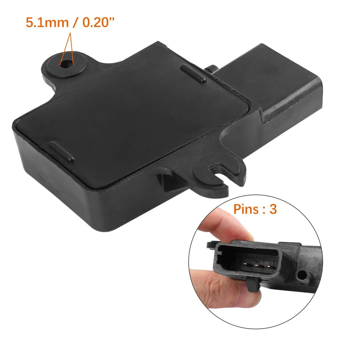 MAP Manifold Air Pressure Sensor for Ford F150 F250 F350 F600 F700 (2004-2023)