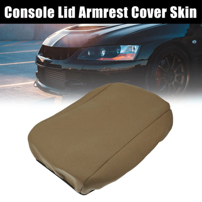Neoprene Center Console Lid Armrest Cover Brown for Ford Explorer (2011-2019)