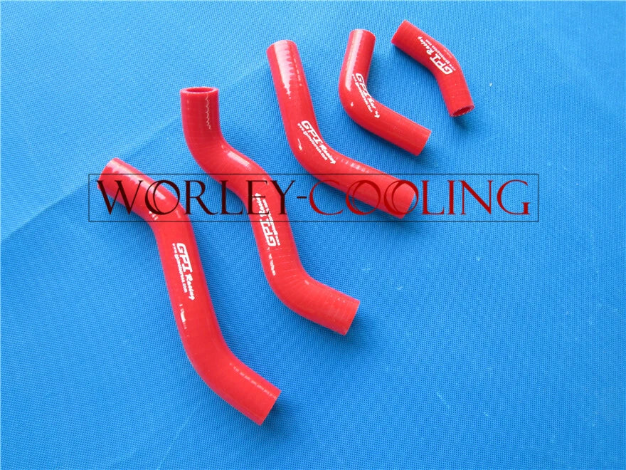 Silicone Radiator Hose for Honda CR125R (1998-1999)