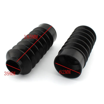 Front Rubber Gaiter Boots for Harley Sportster XL883 (2004-2023)