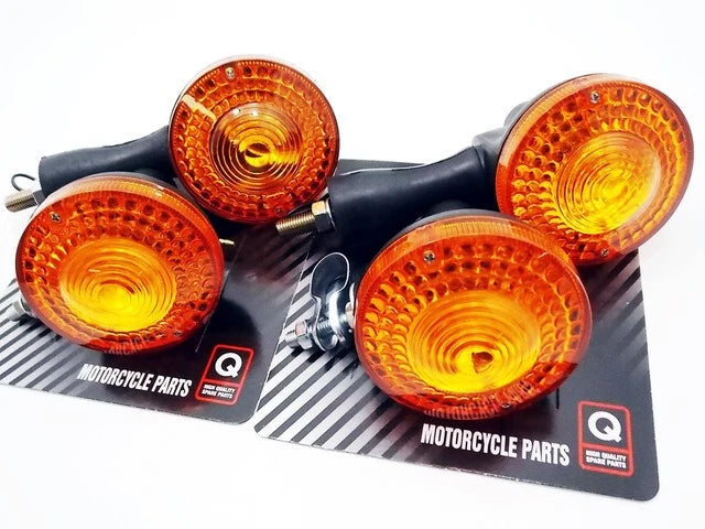 Turn Signal Indicator Blinker Set for YAMAHA XT500 (1980-1981)