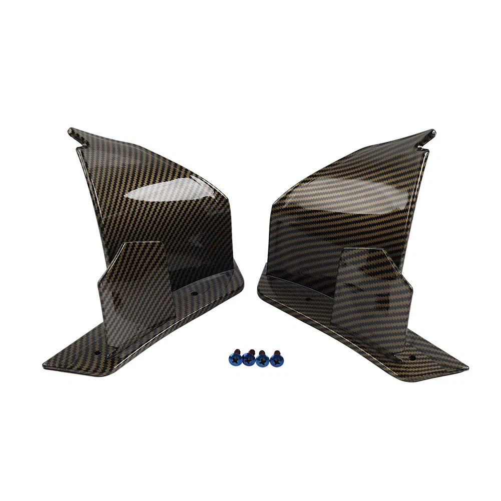Carbon Fixed Wing Fairing Winglet Spoiler for BMW S1000RR (2015-2018)