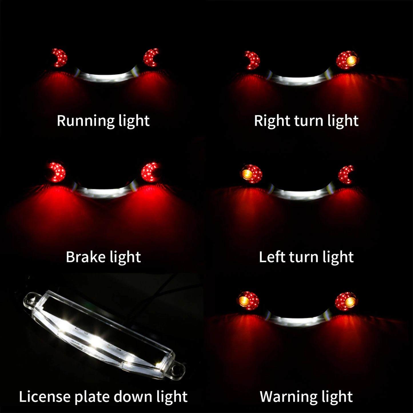 Rear LED Turn Signal Bar for Harley Road King Street Glide (2010 - 2023)