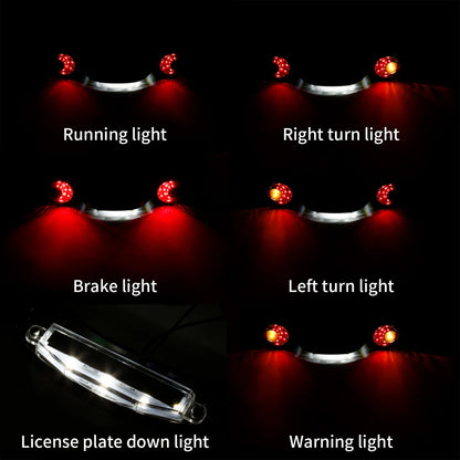Rear LED Turn Signal Bar for Harley Road King Street Glide (2010 - 2023)