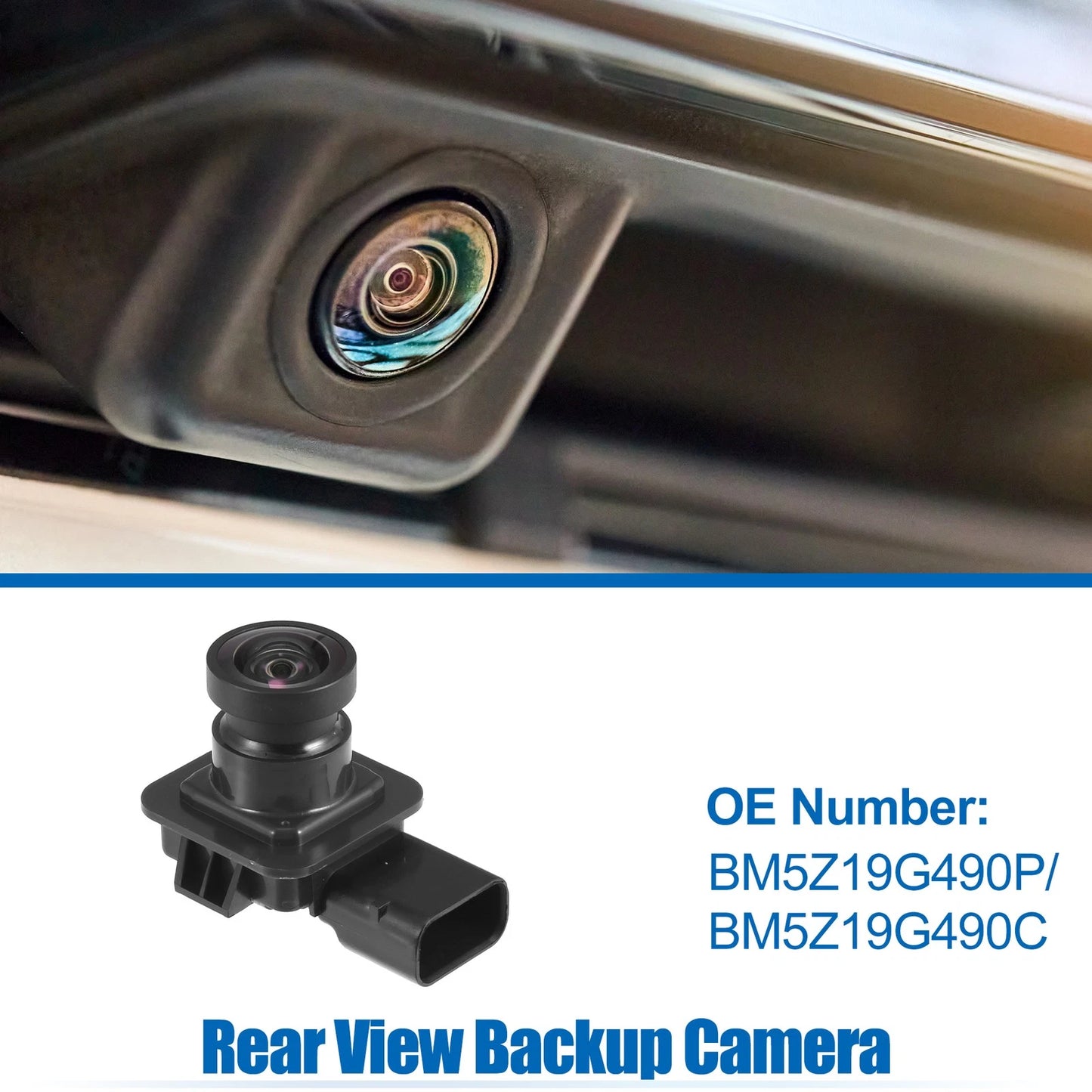 Rear View Backup Camera for Ford Focus (2012-2014)