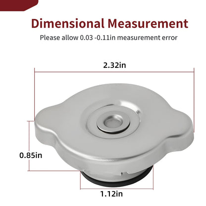 Radiator Cap for Suzuki Burgman 200/400/650, GSXR600/750, Hayabusa