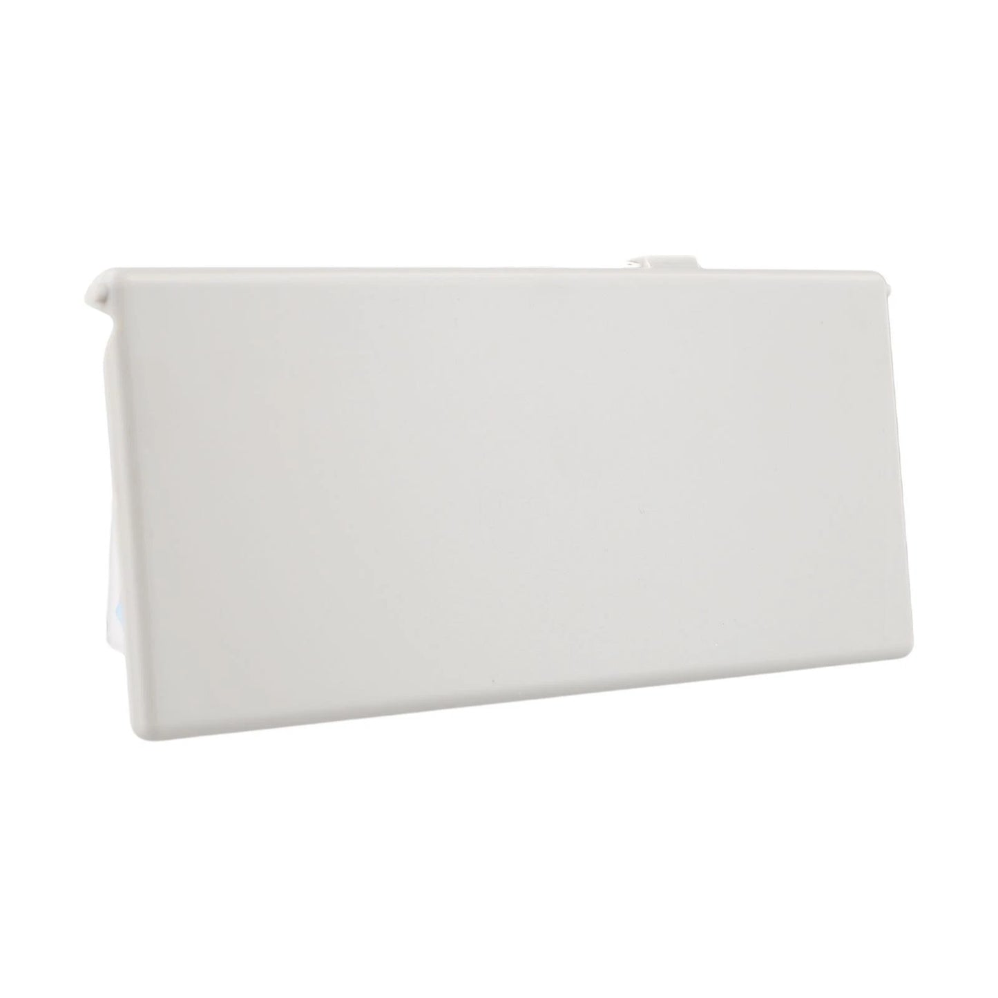 Gray Sun Visor Vanity Mirror Cover for Car