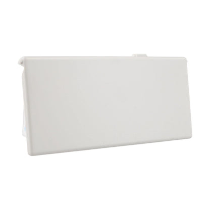 Gray Sun Visor Vanity Mirror Cover for Car
