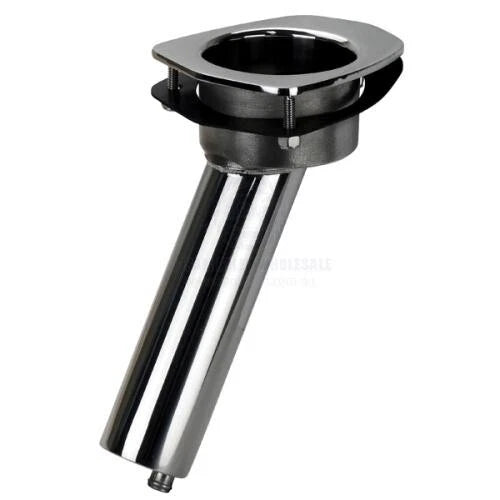 Boat Combo 30° S/S Rod/Drink Holder for Relaxn Mako Series Concealed Mount