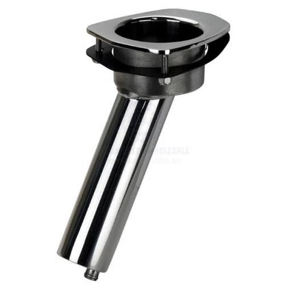 Boat Combo 30° S/S Rod/Drink Holder for Relaxn Mako Series Concealed Mount