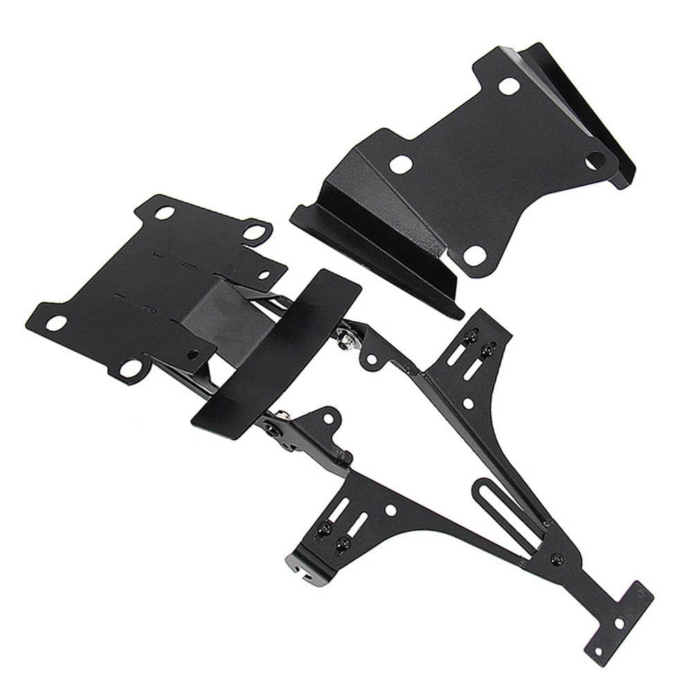 Adjustable CNC Rear License Plate Holder for Yamaha Tenere 700 (2019-2023)