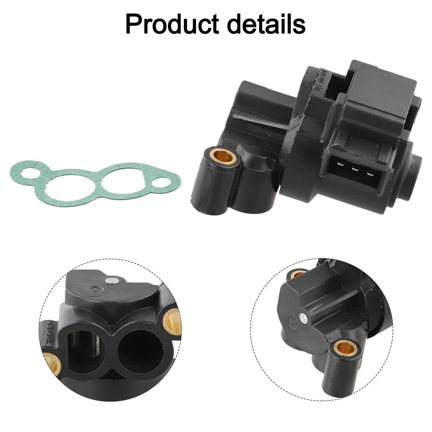 Air Control Valve for BMW E34 E36 E46 (1988–2006)