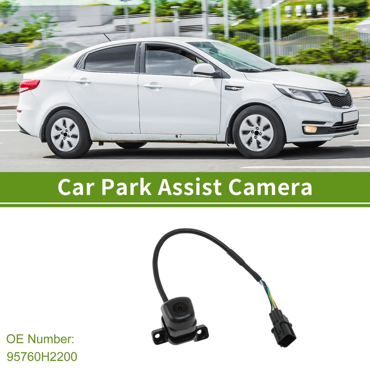 Rear View Backup Camera for Kia K2 (2016-2020)