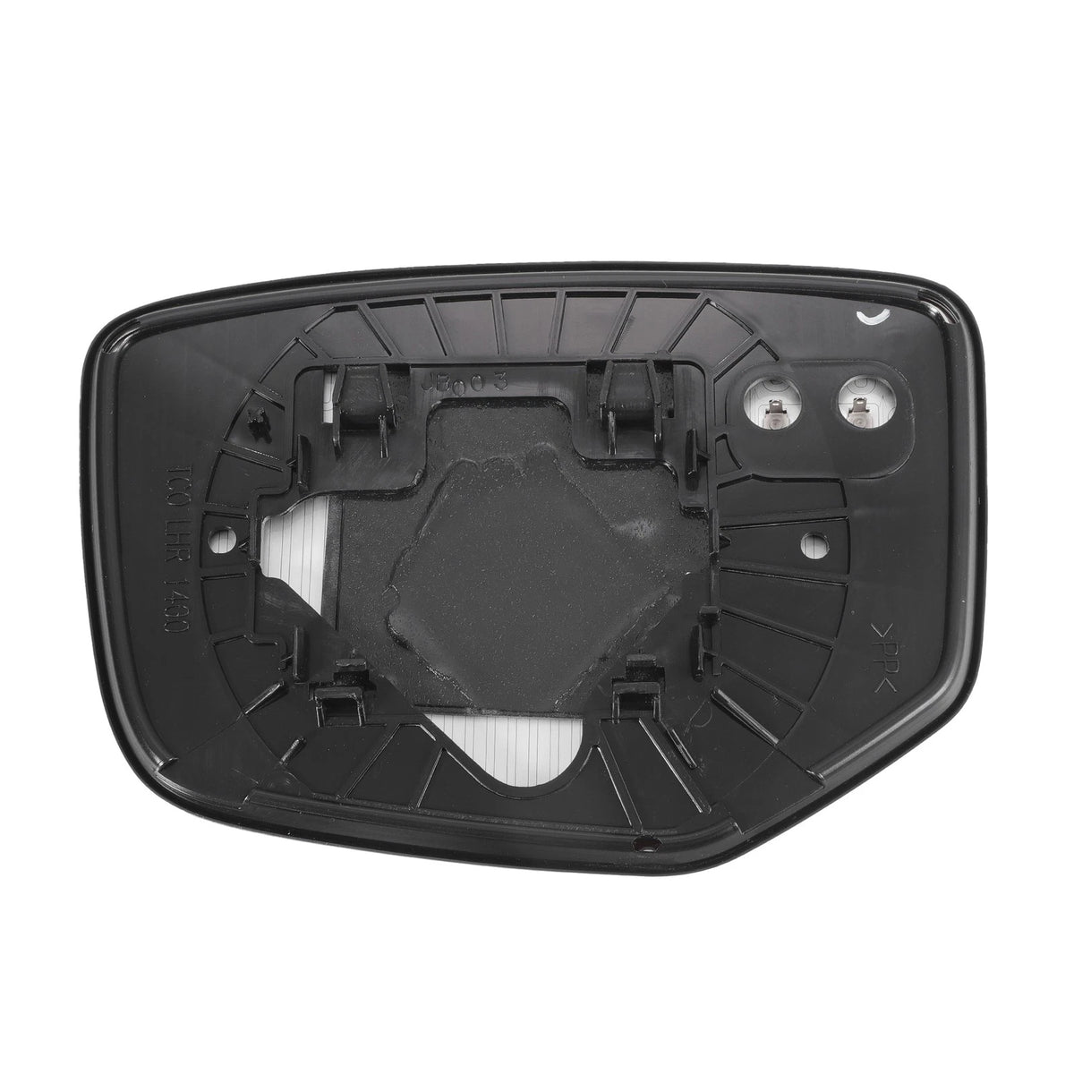 Blue Mirror Glass Pair (Left & Right) w/ Back Heated for Honda Accord (2008-2010)