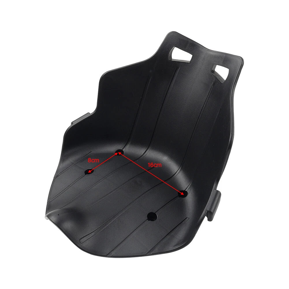 Adjustable Karting Seat Saddle Holder Stand for Go Kart, Scooter, Trikes, Drift