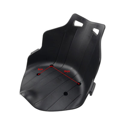 Adjustable Karting Seat Saddle Holder Stand for Go Kart, Scooter, Trikes, Drift