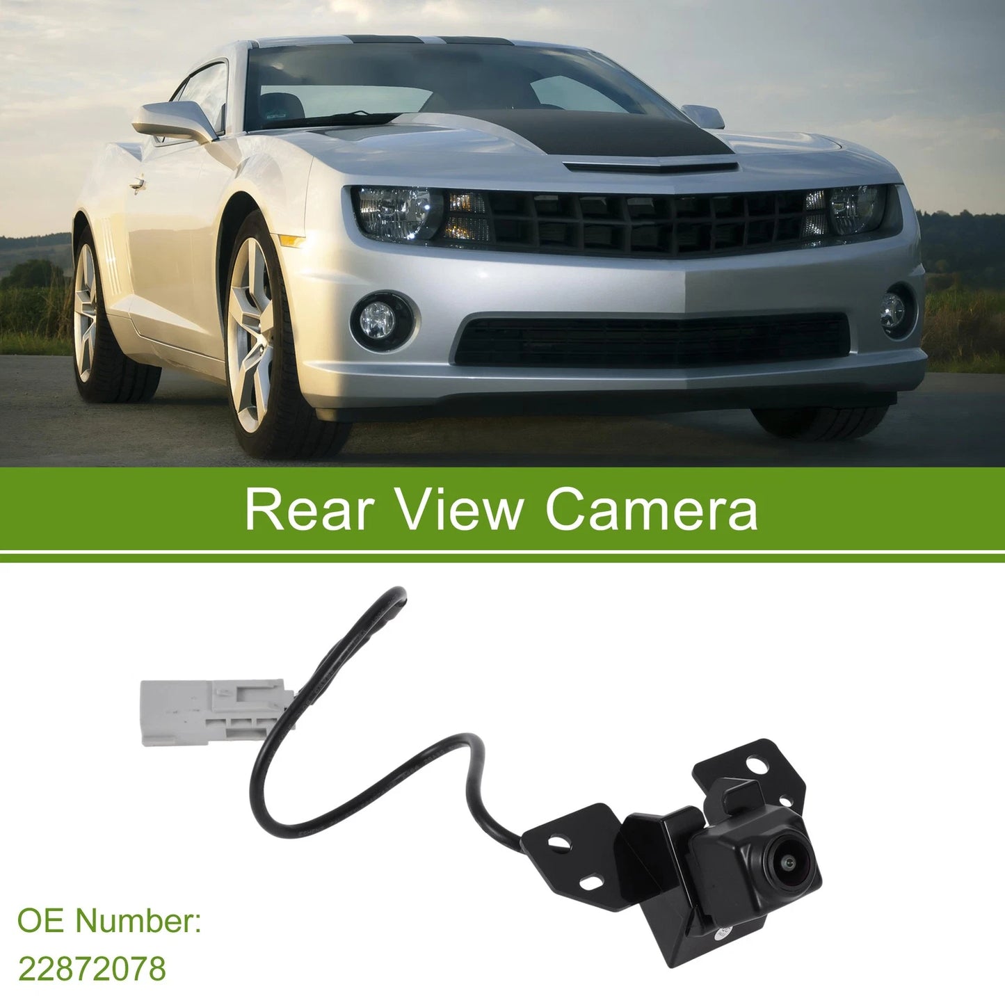 Car Camera for Chevrolet Camaro Coupe/Convertible (2012-2015)