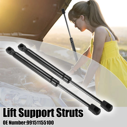 2x Front Hood Lift Support Gas Struts for Porsche 911 (2012 - 2017)