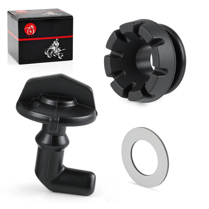 Hood Latch Toggles + Grommets & Washers Kit for Polaris RZR (2007–2014)