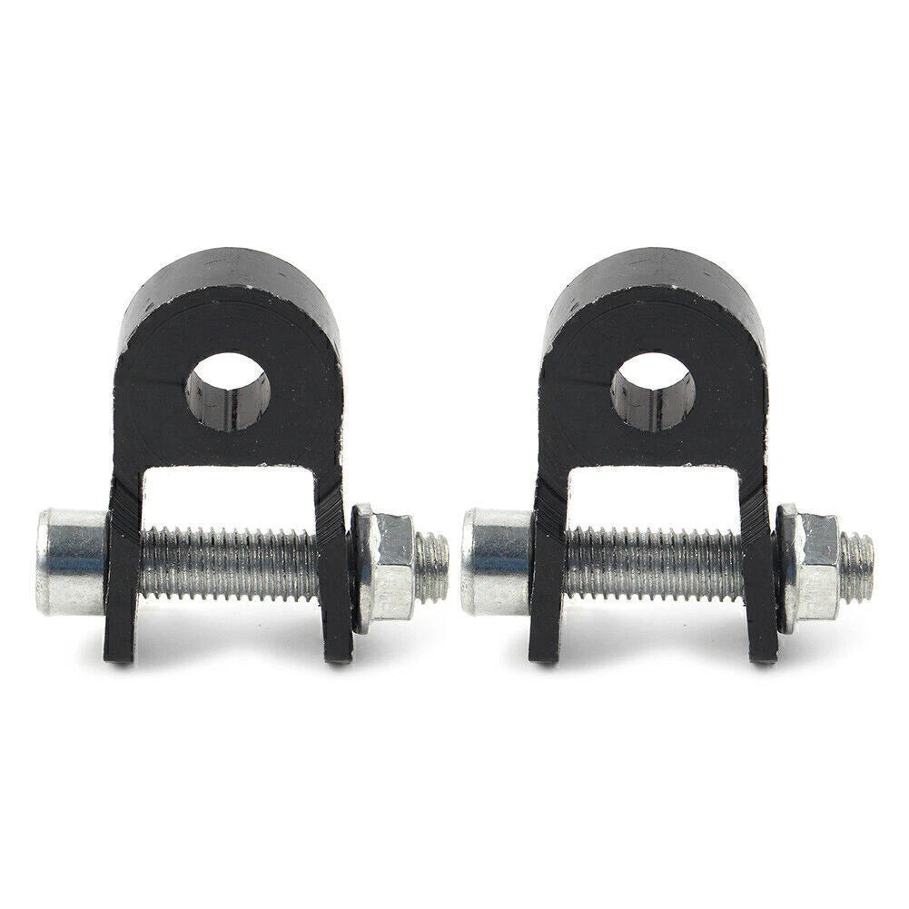Black 2 x Shock Absorber Extender Riser for CRF50 KLX110 TTR50 DRZ110