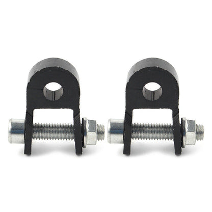 Black 2 x Shock Absorber Extender Riser for CRF50 KLX110 TTR50 DRZ110