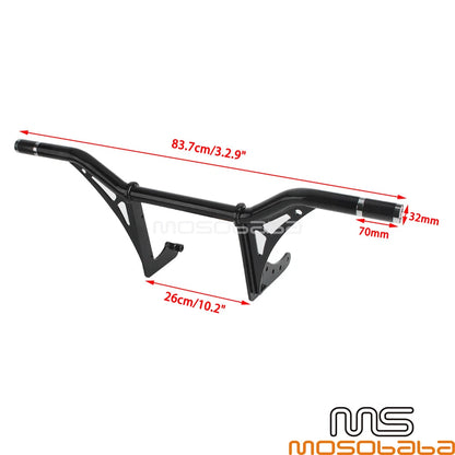 Engine Guard Crash Bar for Harley Softail Fat Bob FXFB FXFBS (2018-2024)