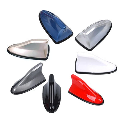 Shark Fin Roof FM/AM Radio Signal Antenna for Universal Cars