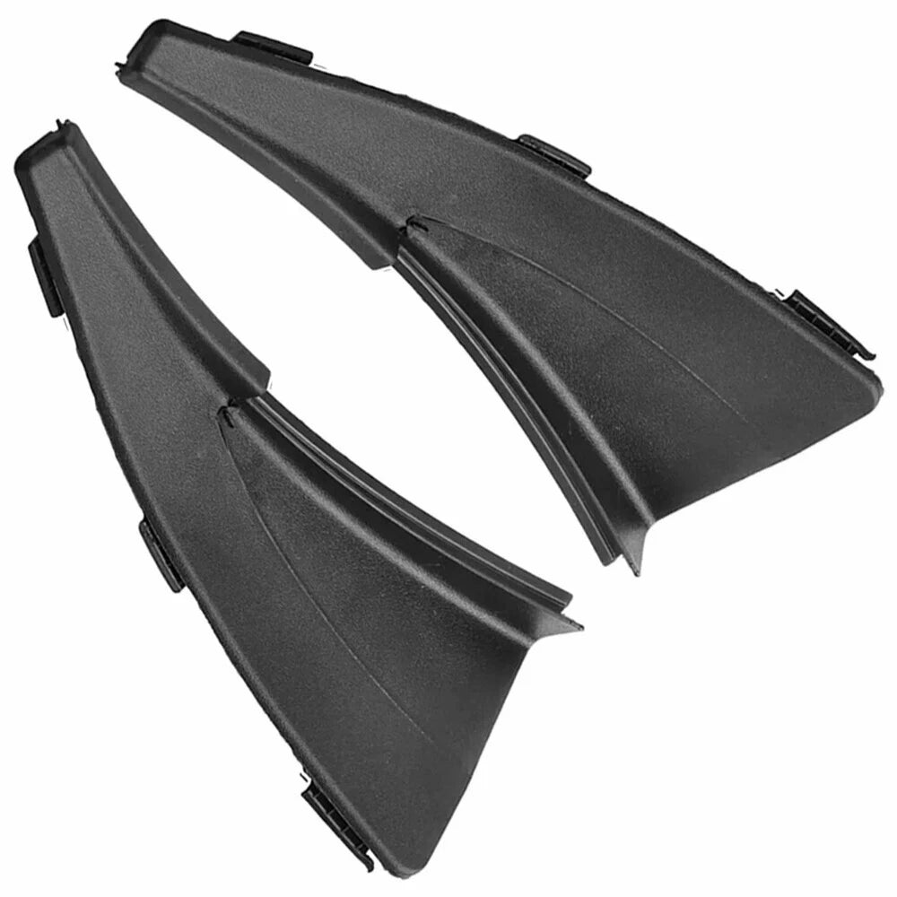2 x Wiper Cowl Shield Corner Cover for Jeep Renegade (2016–2021)