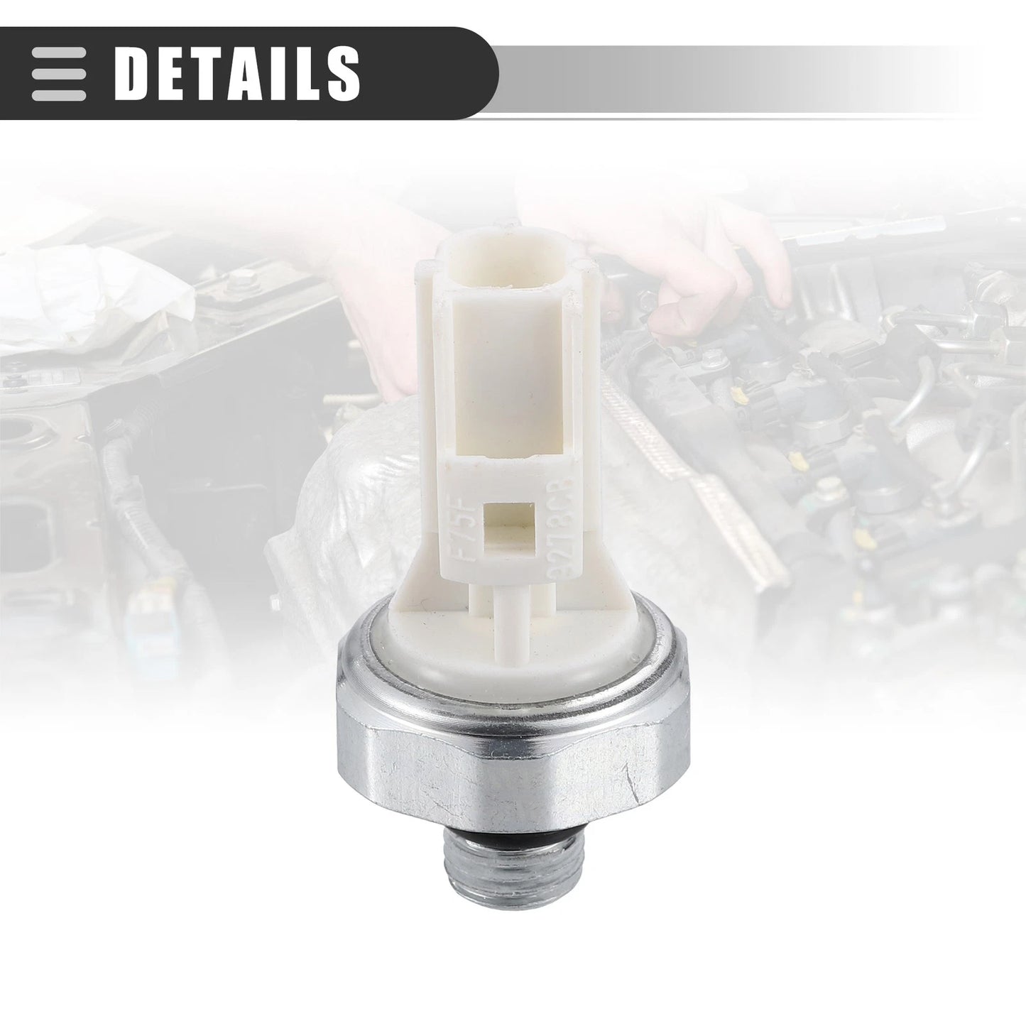 Engine Oil Pressure Switch Sensor for Ford F-250, E-350 Super Duty (1999-2007)