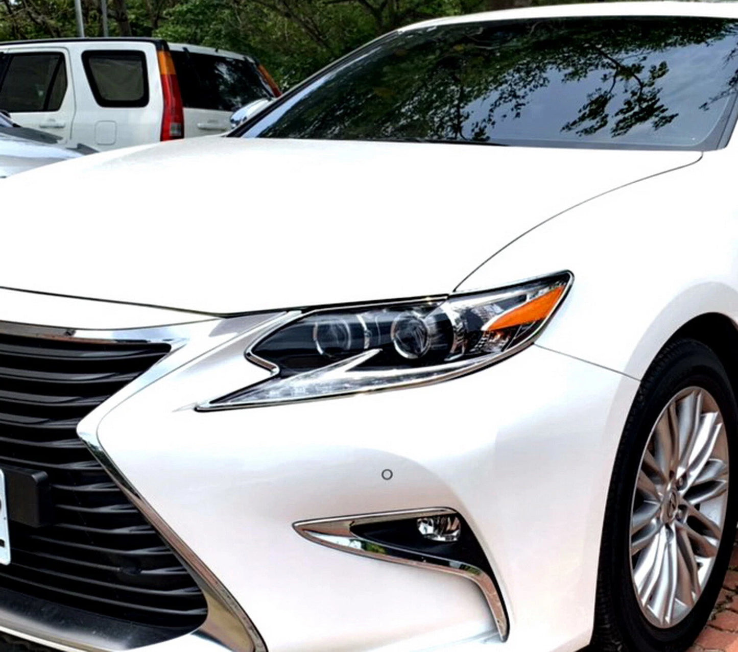 Headlight Trim Bezel Cover for Lexus ES 200XV60 (2016-2018)